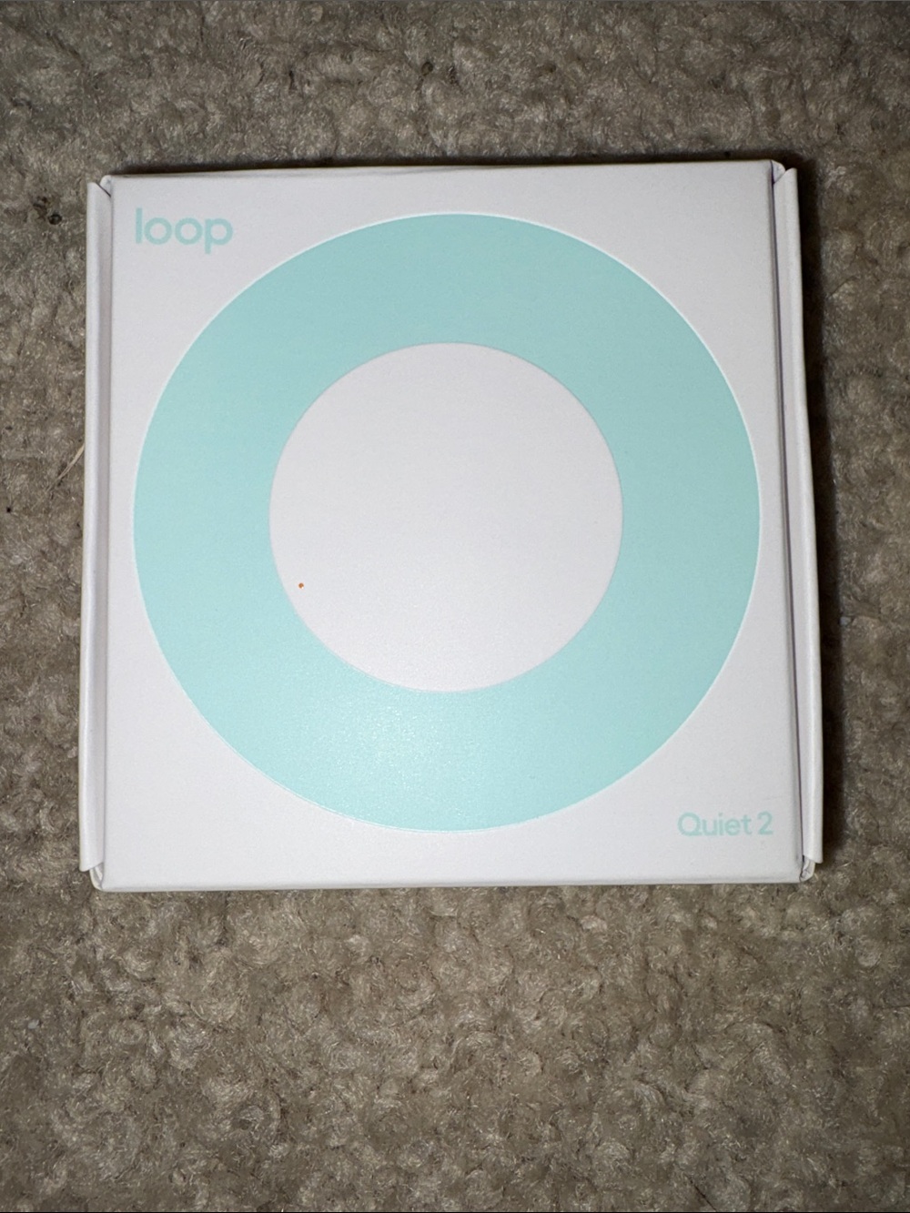 Quiet 2 Loop ear plugs- Mint